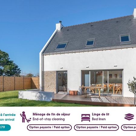 300M De La Plage - Belle Maison A Sarzeau Exterior foto