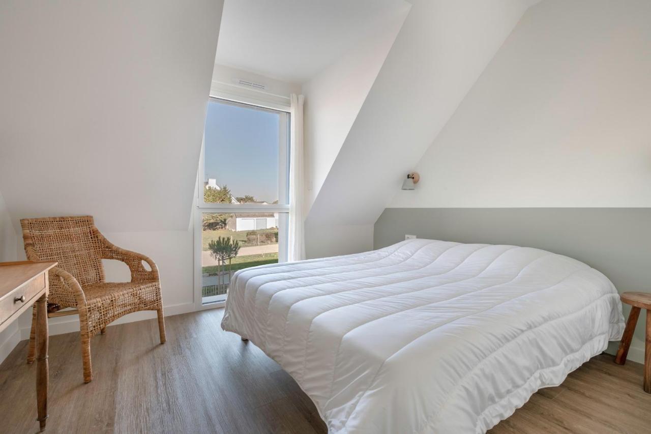 300M De La Plage - Belle Maison A Sarzeau Exterior foto