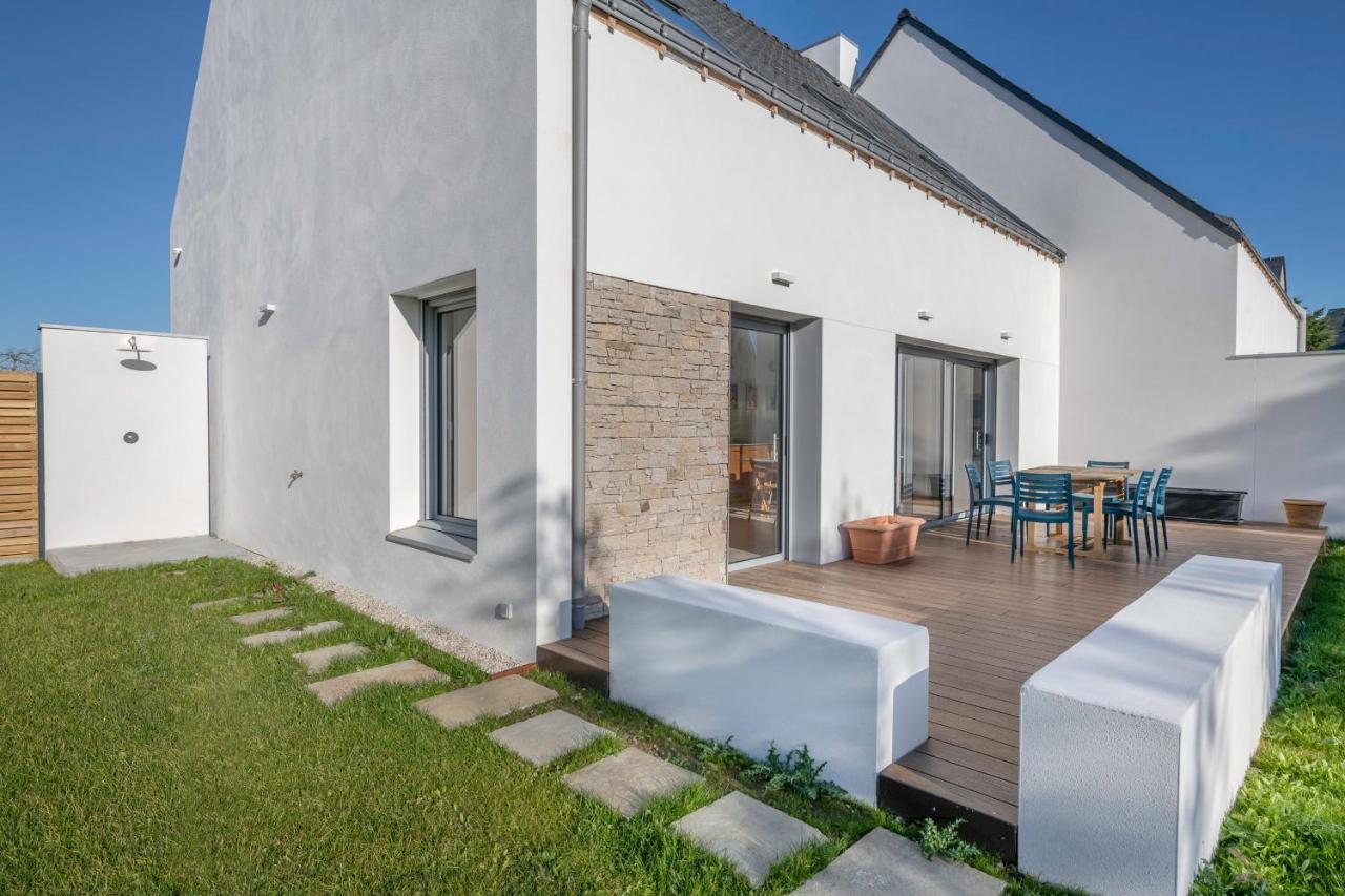 300M De La Plage - Belle Maison A Sarzeau Exterior foto