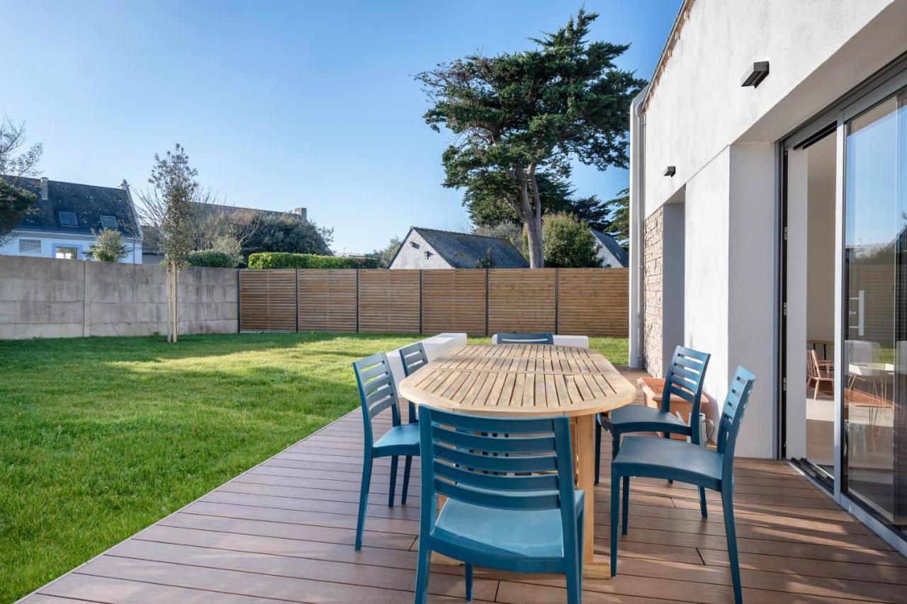 300M De La Plage - Belle Maison A Sarzeau Exterior foto